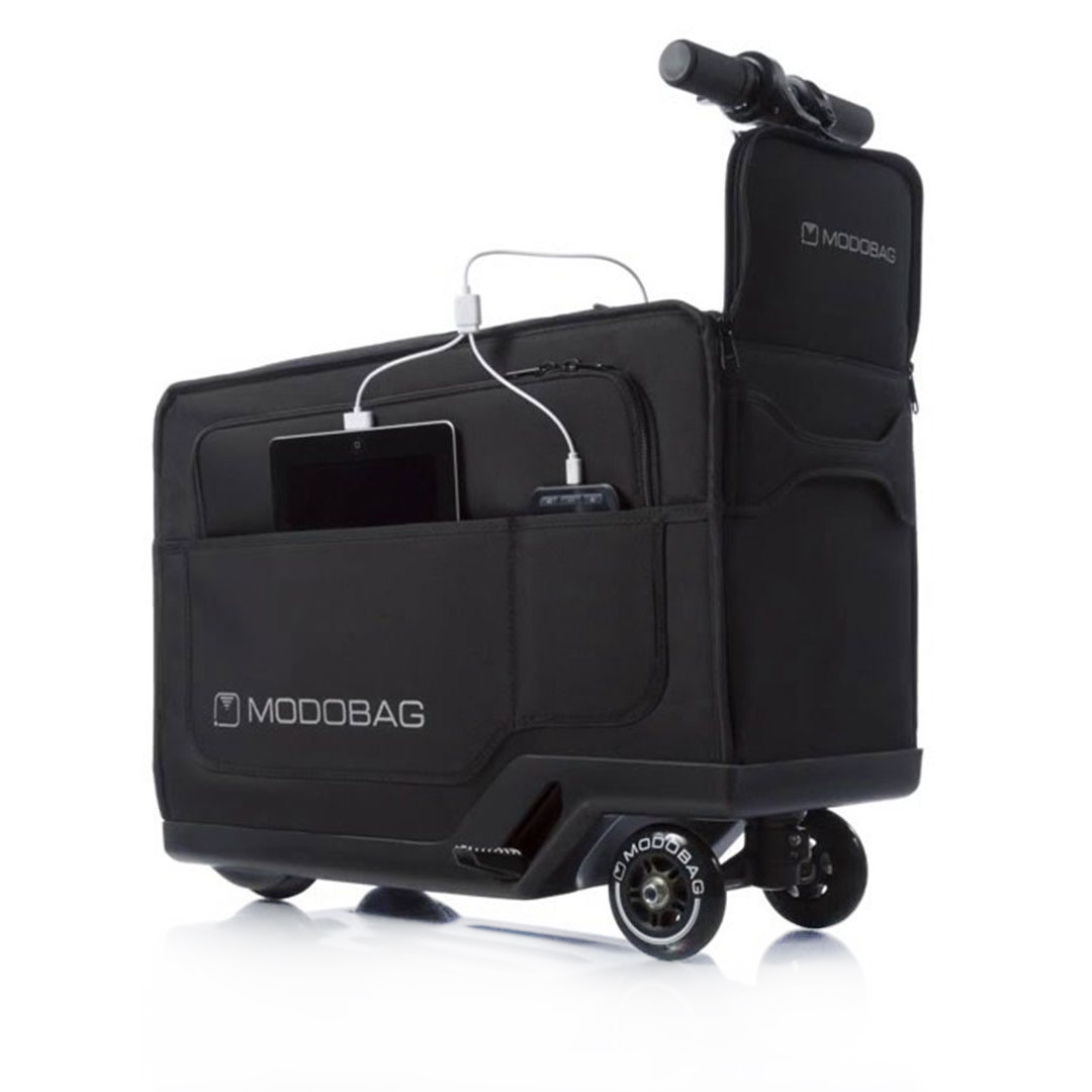 Modobag. Чемодан-скутер